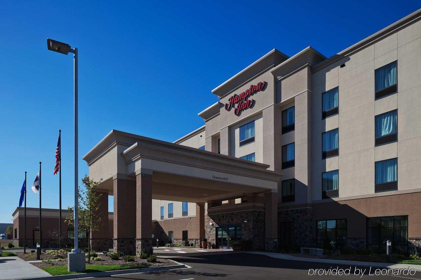 Hampton Inn Beloit Zewnętrze zdjęcie